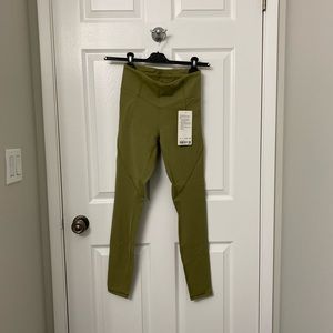 Lululemon Fine Force High-Rise Tight 28” Bronze Green